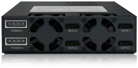EAN 0191120073187 - Icy Dock MB994SP-4S panel bahía disco duro Negro imagen 6
