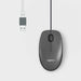 EAN 5099206070462 - Logitech Mouse M100 ratón Oficina Ambidextro USB tipo A Óptico 1000 DPI imagen 4