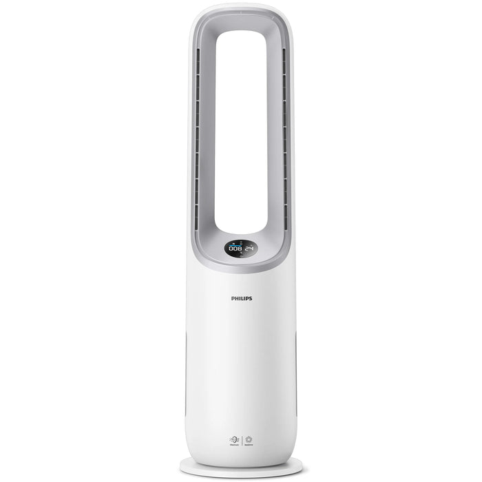 EAN 8720389019395 - Philips AMF765/10 purificador de aire 70 m² 47 dB 40 W Blanco, Gris imagen 2