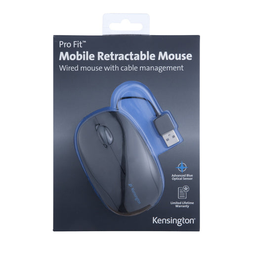EAN 0085896723394 - Kensington Pro Fit ratón Óptico imagen 2