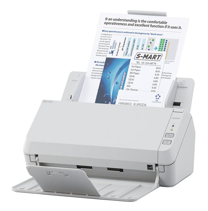 EAN 4939761311642 - Ricoh SP-1130N Escáner con alimentador automático de documentos (ADF) 600 x 600 DPI A4 Gris imagen 5