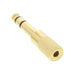 EAN 4043718204618 - InLine 99305P cambiador de género para cable 3.5mm jack female 3.5mm Negro, Oro imagen 2