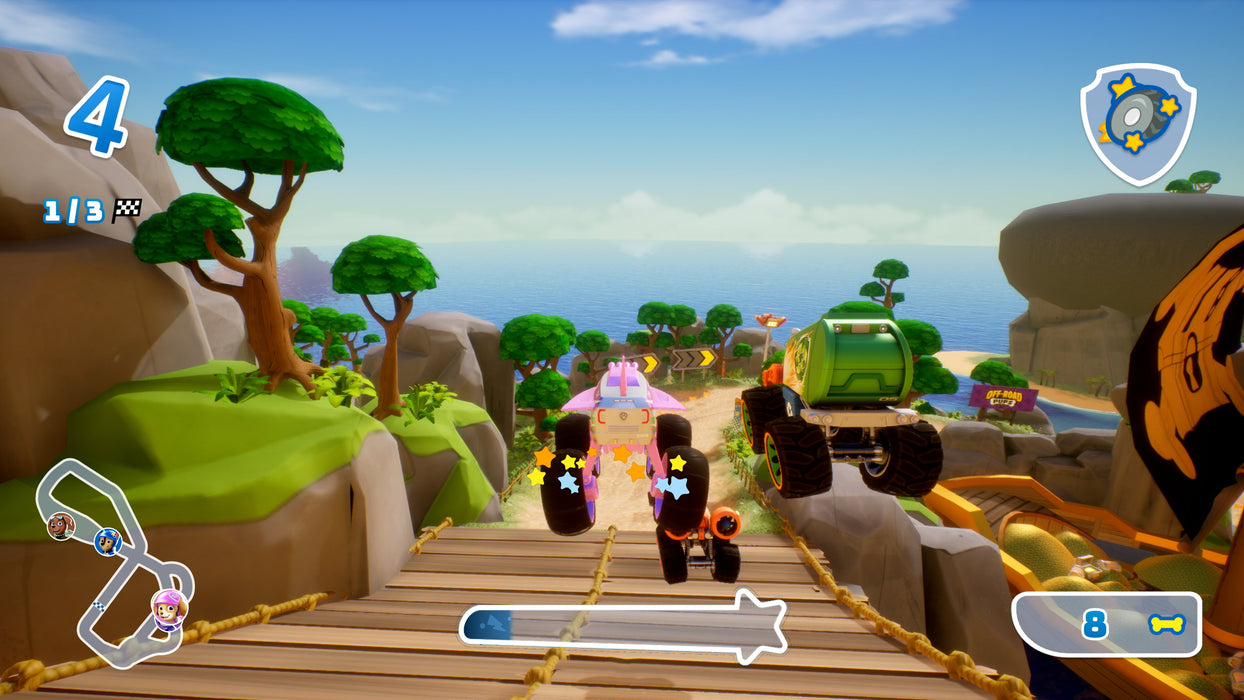 EAN 5061005356191 - BANDAI NAMCO Entertainment PAW Patrol Rescue Wheels: Championship, PS4 Estándar PlayStation 4 imagen 5