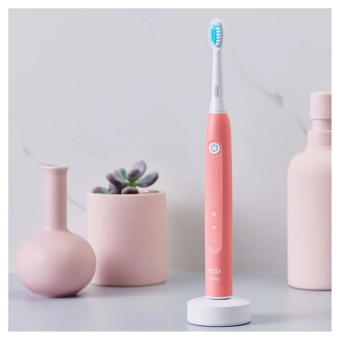 EAN 4210201299158 - Oral-B Pulsonic Sensitive 4 pieza(s) Blanco imagen 2
