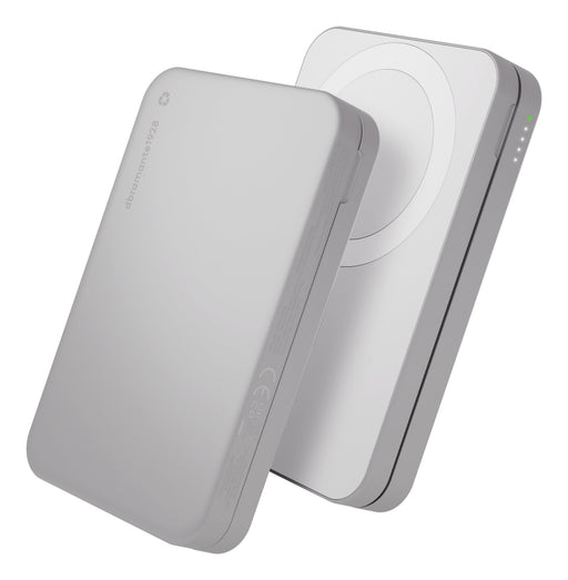 EAN 5711428072757 - dbramante1928 CP08ACWH7275 batería externa 8000 mAh Cargador inalámbrico Aluminio imagen 1