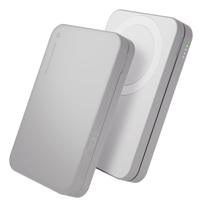 EAN 5711428072757 - dbramante1928 CP08ACWH7275 batería externa 8000 mAh Cargador inalámbrico Aluminio imagen 1