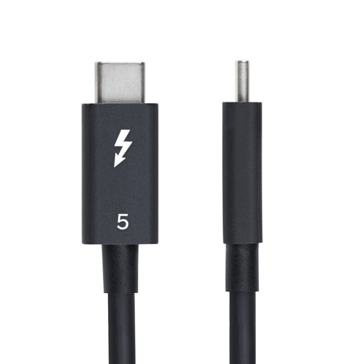 EAN 0065030910026 - StarTech.com TBLT5MM1M240W cable Thunderbolt 80 Gbit/s Negro imagen 2