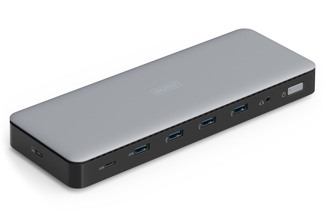 EAN 4016032497776 - Digitus DA-70918 base para portátil y replicador de puertos Alámbrico USB 3.2 Gen 2 (3.1 Gen 2) Type-C Ne imagen 2