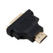 EAN 4005938884025 - Helos 288402 cambiador de género para cable HDMI-A DVI-D Negro imagen 1