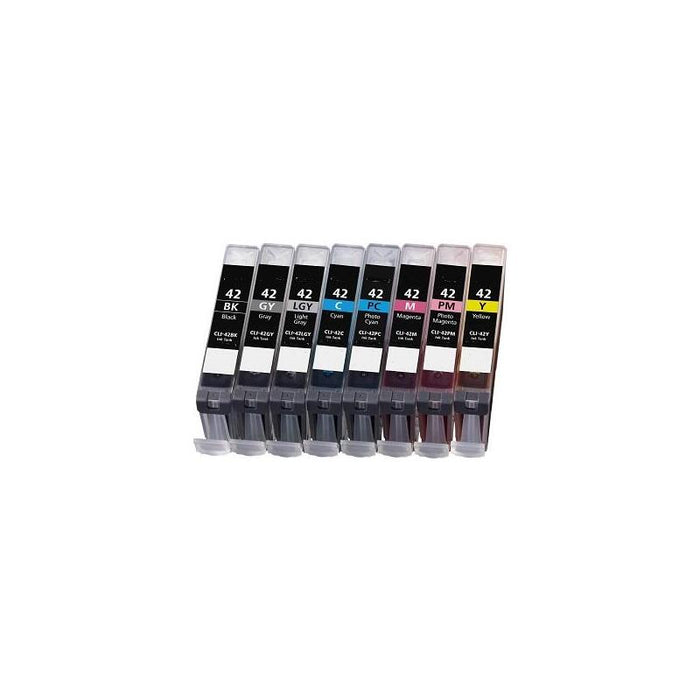 13ml Gris Compatible Para Canon Pixma Pro-100,Pro-100s 6390b001