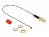 EAN 4043619898336 - DeLOCK 89833 cable coaxial 1.13 0,2 m SMA MHF Gris imagen 1