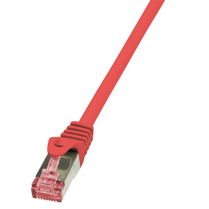 EAN 4052792021226 - LogiLink 1m Cat.6 S/FTP cable de red Rojo Cat6 S/FTP (S-STP) imagen 1