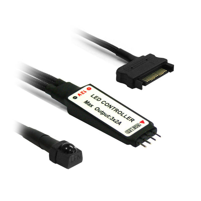 EAN 4260285296499 - Nanoxia NXRGBC regulador inteligente de luz Inalámbrico Negro, Blanco imagen 2