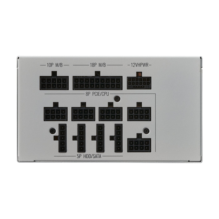 EAN 4719512132791 - Cooler Master MWE Gold 1050 - V2 ATX 3.0 White Version unidad de fuente de alimentación 1050 W 24-pin ATX imagen 6