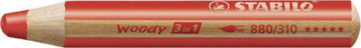EAN 4006381547147 - STABILO woody 3 in 1 Multicolor 10 pieza(s) imagen 2