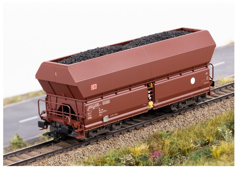 EAN 4001883466705 - Märklin Type Falns 182 Dump Car Set Modelo a escala de motovolquete autopropulsado Kit de montaje HO (1:8 imagen 4
