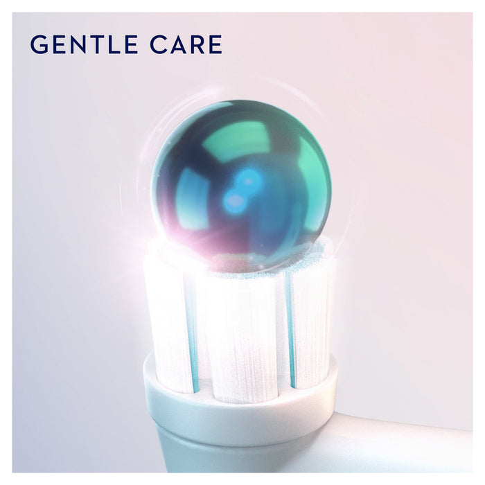 EAN 4210201343554 - Oral-B iO Gentle Care 80346671 cepillo de cabello 4 pieza(s) Azul, Blanco imagen 9