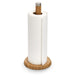 EAN 4003368252834 - Zeller Present 25283 portarollo de papel Soporte para toallas de papel de sobremesa Acero inoxidable, Bam imagen 2