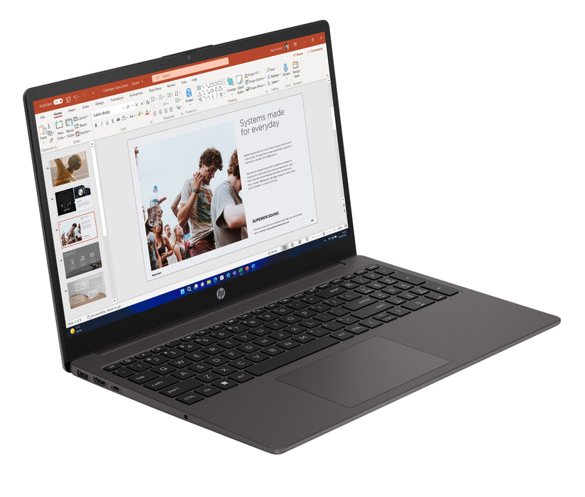 EAN 0198990183480 - HP 250 G10 Intel® Core™ i7 i7-1355U Portátil 39,6 cm (15.6") Full HD 8 GB DDR4-SDRAM 512 GB SSD Wi-Fi 6 ( imagen 2