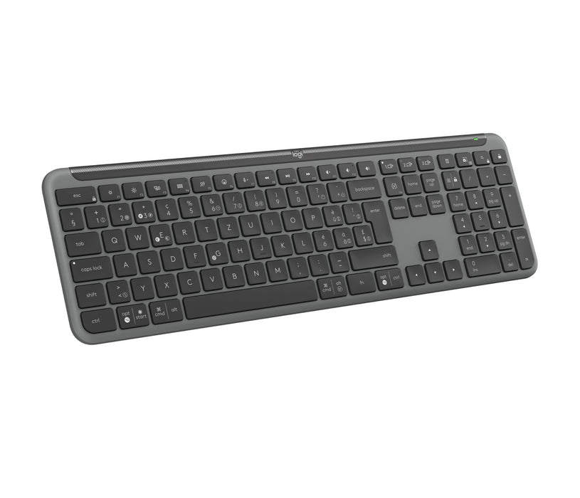 EAN 5099206118768 - Logitech 920-012449 teclado Oficina RF Wireless + Bluetooth QWERTZ Suizo Grafito imagen 5