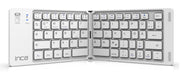 EAN 8681949016639 - Inca IBK-580BT teclado Hogar / Oficina USB + Bluetooth QWERTY Blanco imagen 1