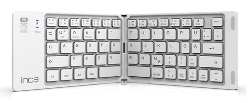 EAN 8681949016639 - Inca IBK-580BT teclado Hogar / Oficina USB + Bluetooth QWERTY Blanco imagen 1