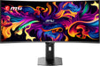 EAN 4711377404136 - MSI MPG 341CQRDE QD-OLED X36 pantalla para PC 86,4 cm (34") 3440 x 1440 Pixeles UltraWide Quad HD Negro imagen 7
