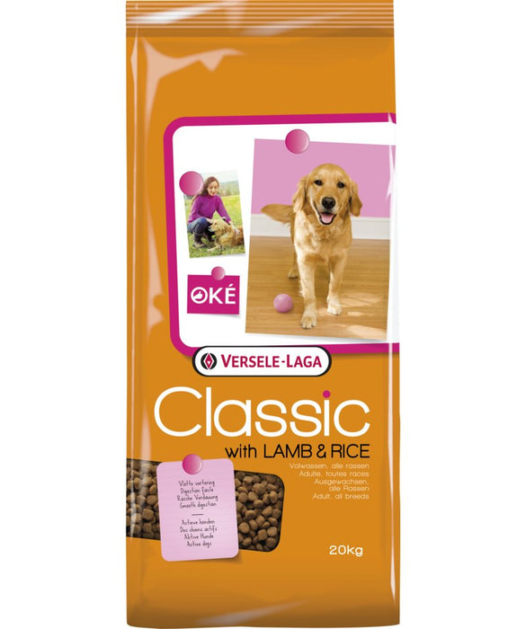 EAN 5410340380178 - Versele-Laga 5410340380178 comida seca para perros 20 kg Cordero, Arroz imagen 1