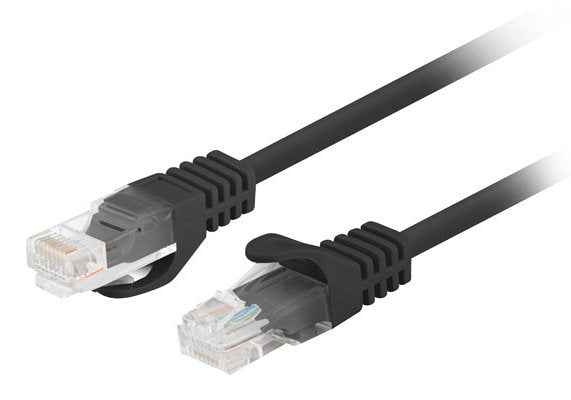 EAN 5901969435801 - Lanberg PCU6-20CC-0200-BK cable de red Negro 2 m Cat6 U/UTP (UTP) imagen 1
