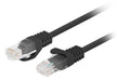 EAN 5901969435764 - Lanberg PCU6-20CC-0025-BK cable de red Negro 0,25 m Cat6 U/UTP (UTP) imagen 1