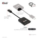 EAN 8719214471972 - CLUB3D CSV-7220 adaptador de cable de vídeo 1 m DisplayPort HDMI + DisplayPort Gris imagen 9