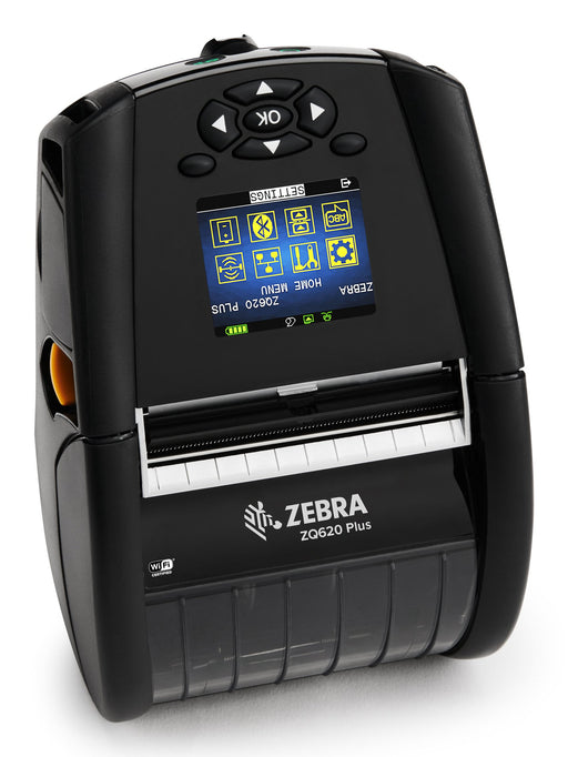 EAN 5715063030745 - Zebra ZQ620 Plus impresora de etiquetas Térmica directa 203 x 203 DPI 115 mm/s Inalámbrico y alámbrico Bl imagen 1