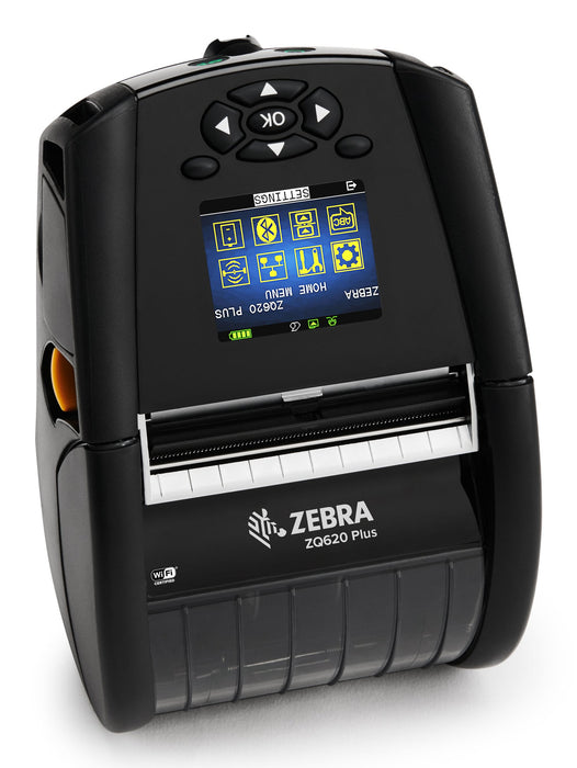 EAN 0663056011323 - Zebra ZQ620 Plus 3 impresora de etiquetas Térmica directa 203 x 203 DPI 115 mm/s Inalámbrico y alámbrico  imagen 1