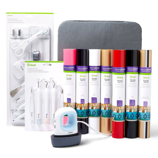 EAN 0093573438875 - Cricut EasyPress Mini Bundle Azul, Blanco imagen 1