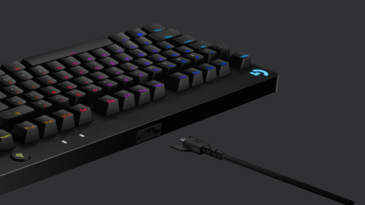 EAN 5099206087170 - Logitech G 920-009426 teclado Juego USB QWERTY Inglés del Reino Unido Negro imagen 7