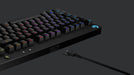 EAN 5099206087170 - Logitech G 920-009426 teclado Juego USB QWERTY Inglés del Reino Unido Negro imagen 7