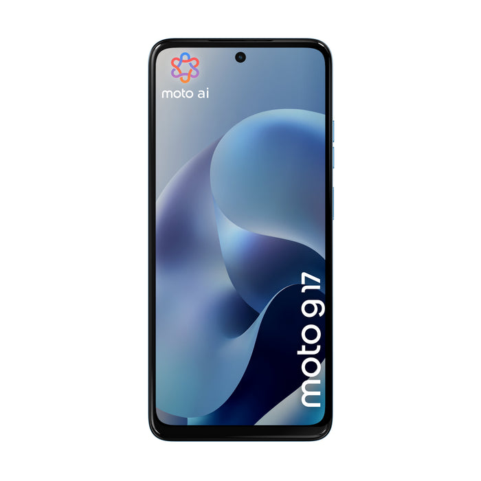 EAN 0840493624303 - Motorola moto g17 17,1 cm (6.72") SIM doble Android 15 USB Tipo C 4 GB 128 GB 5200 mAh Azul imagen 3