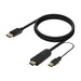 EAN 8436574707366 - AISENS A122-0641 adaptador de cable de vídeo 1,8 m HDMI tipo A (Estándar) DisplayPort + USB Type-A imagen 2