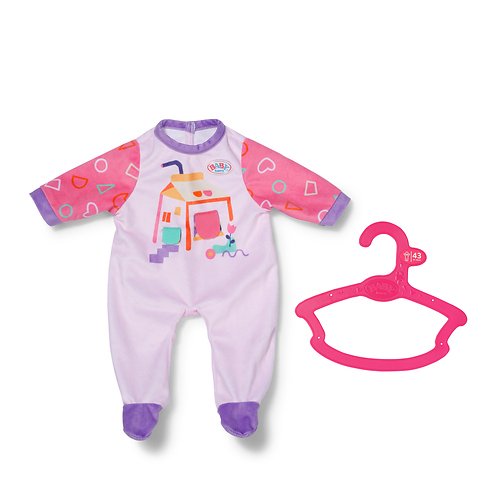 EAN 4001167839805 - BABY born Romper Lucky 43cm Pelele de muñeca imagen 1