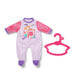 EAN 4001167839805 - BABY born Romper Lucky 43cm Pelele de muñeca imagen 1