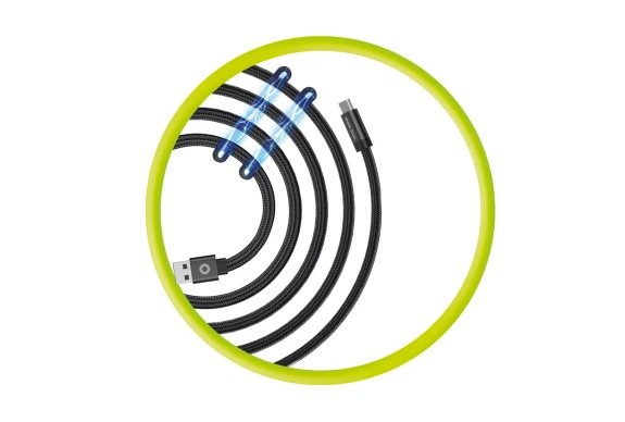 EAN 8594215993605 - Mobile Origin MC2-USBA-1M-BLK cable USB USB 2.0 USB C 0,48 Gbit/s Negro imagen 8