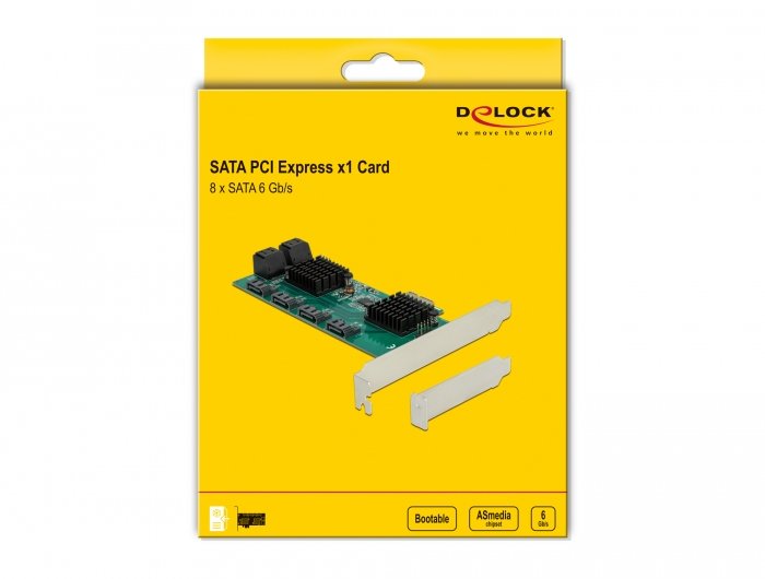 EAN 4043619900725 - DeLOCK 90072 tarjeta y adaptador de interfaz imagen 5