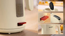 EAN 4242005400683 - Bosch MyMoment tetera eléctrica 1,7 L 2400 W Crema de color, Gris imagen 5