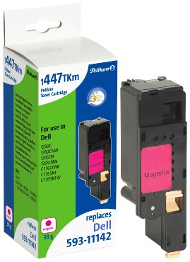 EAN 4018474245595 - Pelikan 4245595 cartucho de tóner 1 pieza(s) Magenta imagen 1