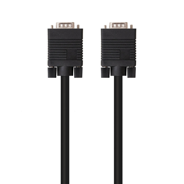 EAN 8433281002951 - Nanocable 10.15.1305 cable VGA 5 m VGA (D-Sub) Negro imagen 2