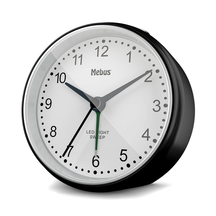 EAN 4007218258069 - Mebus 25806 despertador Reloj despertador analógico Negro, Blanco imagen 3