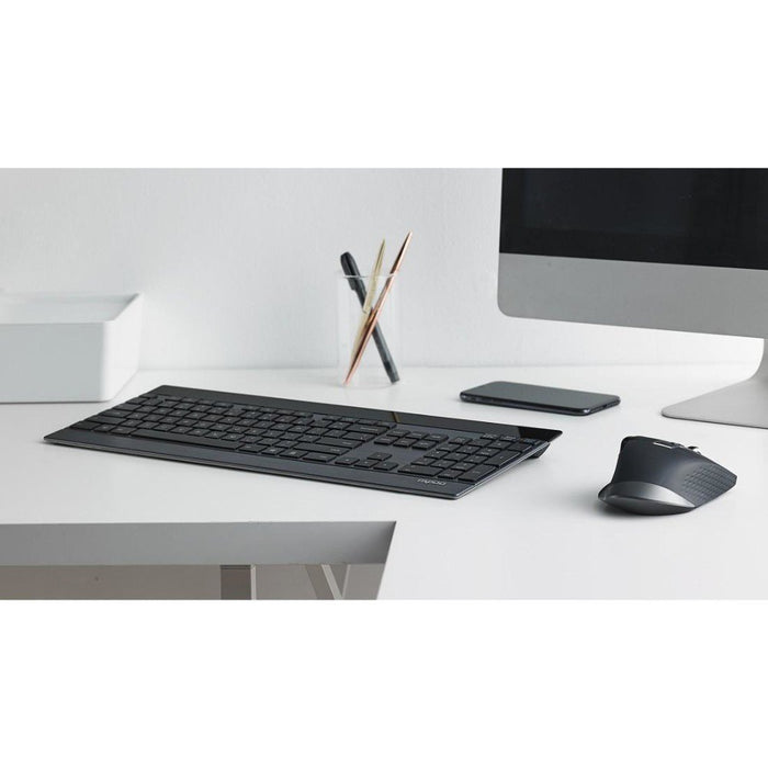 EAN 6940056193476 - Rapoo 9900m teclado Ratón incluido Oficina QWERTZ Negro imagen 3