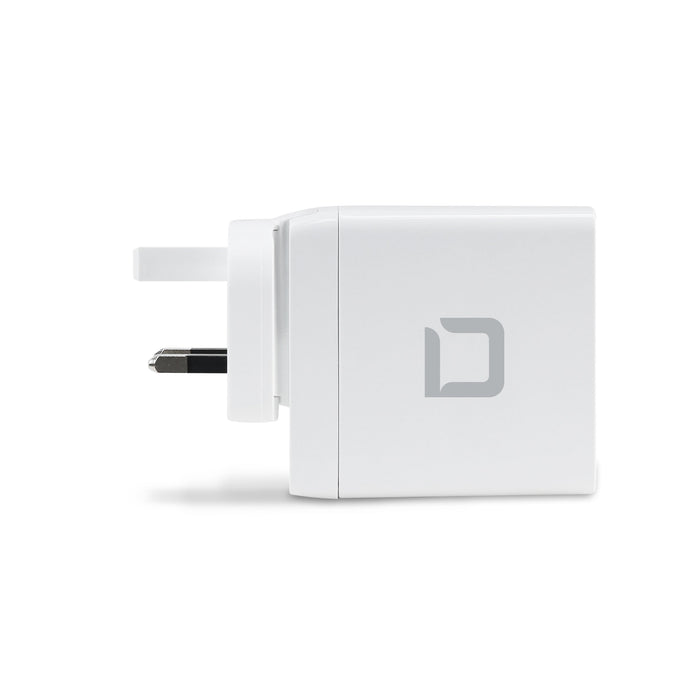EAN 7640239420304 - DICOTA D31983 cargador de dispositivo móvil Portátil Blanco Corriente alterna Carga rápida Interior imagen 3