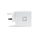 EAN 7640239420304 - DICOTA D31983 cargador de dispositivo móvil Portátil Blanco Corriente alterna Carga rápida Interior imagen 3