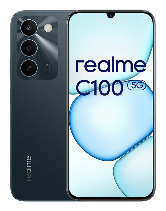 EAN 6941764486225 - realme C100 5G 17,3 cm (6.8") SIM doble USB Tipo C 4 GB 256 GB 6600 mAh Verde imagen 4